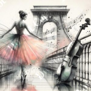 Ballerina Violin 006