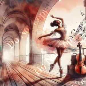 Ballerina Violin 008