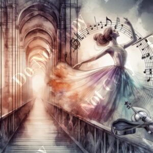 Ballerina Violin 010