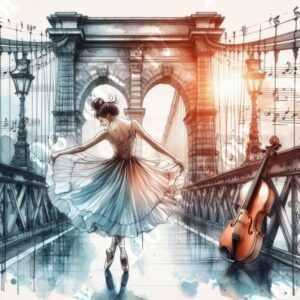 Ballerina Violin 011