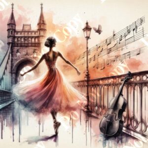 Ballerina Violin 013