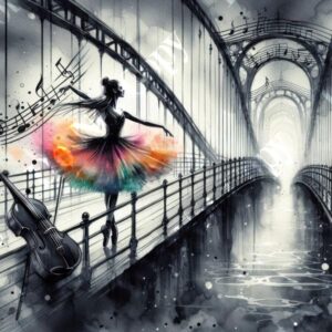 Ballerina Violin 014