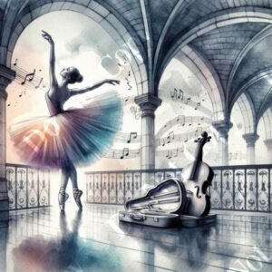 Ballerina Violin 015