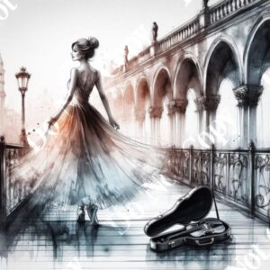 Ballerina Violin 016