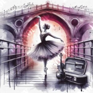 Ballerina Violin 017