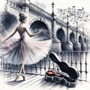 Ballerina Violin 019