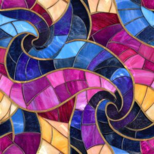 Colourful Mosaic 006