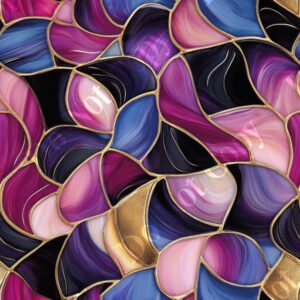 Colourful Mosaic 007