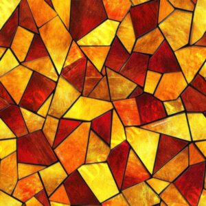 Colourful Mosaic 009