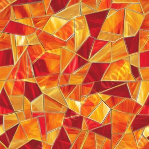 Colourful Mosaic 010