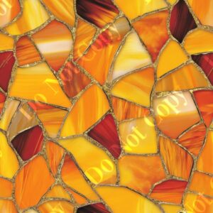 Colourful Mosaic 018