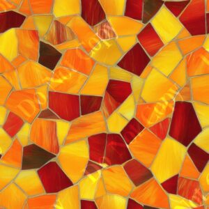 Colourful Mosaic 019