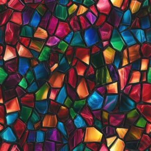 Colourful Mosaic 021