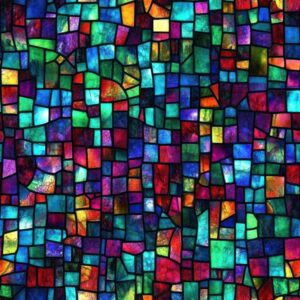 Colourful Mosaic 022