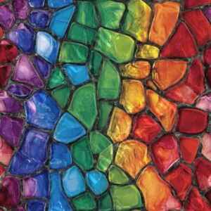 Colourful Mosaic 023