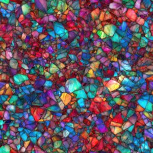 Colourful Mosaic 025