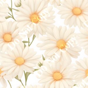 Daisy Cream 005