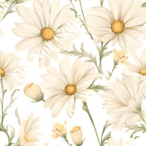 Daisy Cream 009