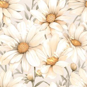 Daisy Cream 010