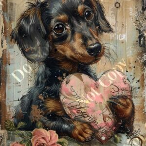 Dachshund Dog 003