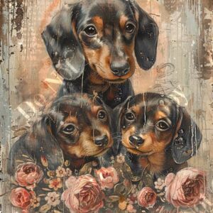 Dachshund Dog 004