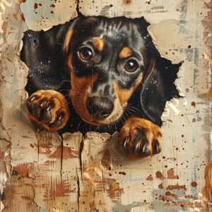 Dachshund Dog 006