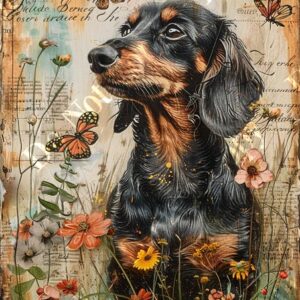 Dachshund Dog 008