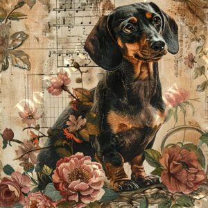 Dachshund Dog 009
