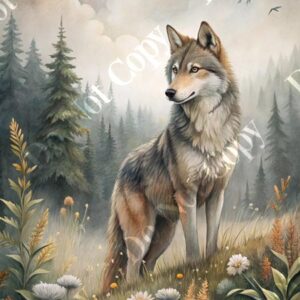 Forest Animal Junk 009