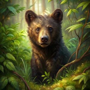 Forest Animal Junk 012