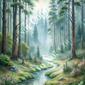 Forest Animal Junk 018