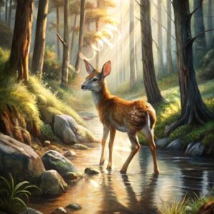 Forest Animal Junk 021