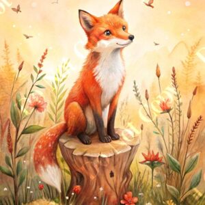 Forest Animal Junk 026