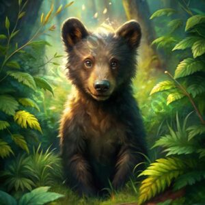 Forest Animal Junk 034