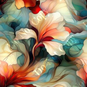 Floral Abstract 012