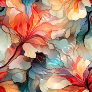Floral Abstract 013