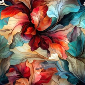 Floral Abstract 014