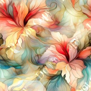 Floral Abstract 015