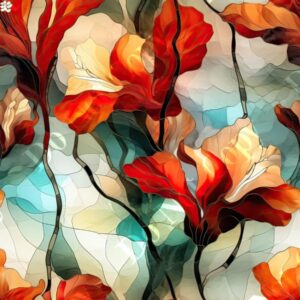 Floral Abstract 016