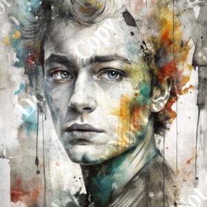 Greyscale Gothic Media 021