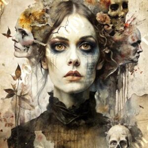 Greyscale Gothic Media 030