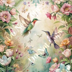 Hummingbird Garden 002