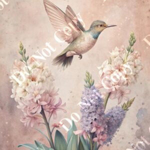 Hummingbird Garden 003