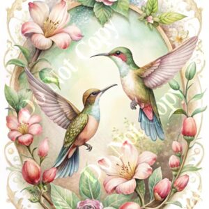 Hummingbird Garden 004