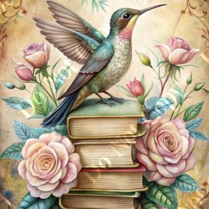 Hummingbird Garden 005