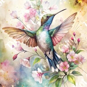 Hummingbird Garden 006