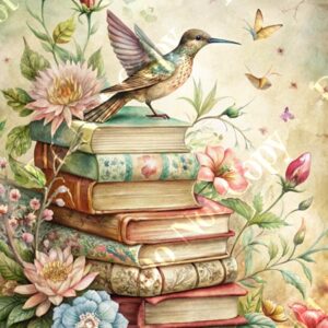 Hummingbird Garden 007