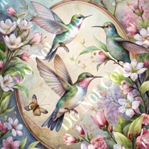 Hummingbird Garden 008