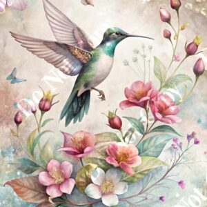 Hummingbird Garden 009