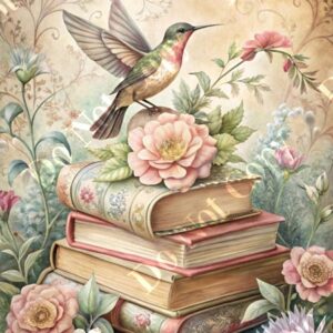 Hummingbird Garden 011